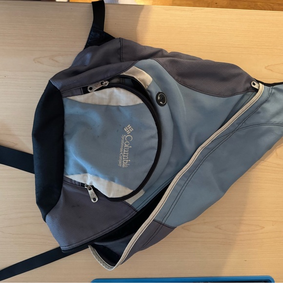 Columbia Single Strap Bag Blue - Picture 1 of 2
